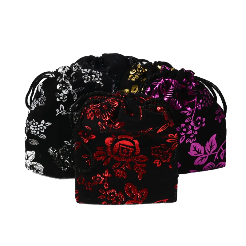 50pcs 10x14cm Multi Color Rose Flower Velvet Pouch Drawstring Jewelry Pouches Gift Bags For Packing Jewelry Packaging Gift Bags
50pcs 10x14cm Multi Color Rose Flower Velvet Pouch Drawstring Jewelry Pouches Gift Bags For Packing Jewelry Packaging Gift Bags