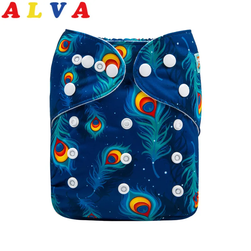 Новое поступление! Alvababy детские тканевые подгузники многоразовые для малышей с