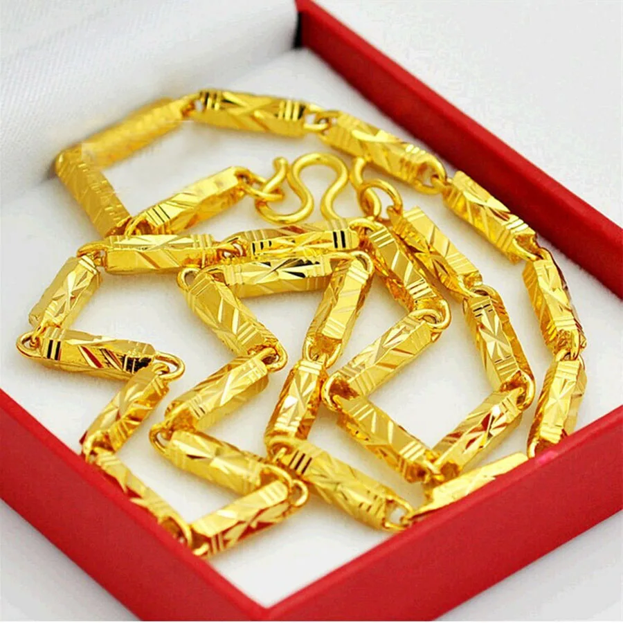 Luxury Collares 50cm Long Brass Bamboo Man Necklaces Golden Plated Never Fade Statement Necklace Free Shipping
Luxury Collares 50cm Long Brass Bamboo Man Necklaces Golden Plated Never Fade Statement Necklace Free Shipping