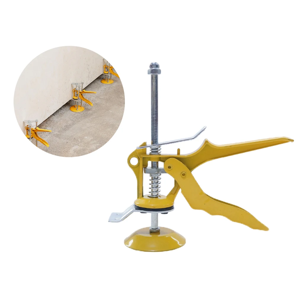 1pcs Wall Tiling Locator Wall Ceramic Tile Leveling Adjustable Height Locator Pliers Tool Building Hardware Tile Leveling System
1pcs Wall Tiling Locator Wall Ceramic Tile Leveling Adjustable Height Locator Pliers Tool Building Hardware Tile Leveling System