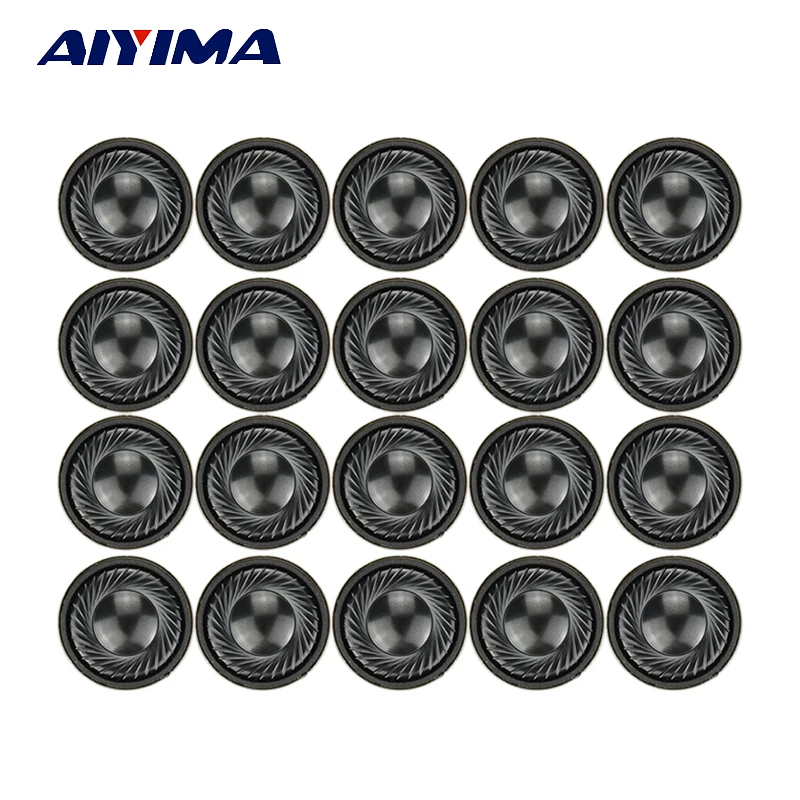 AIYIMA 20pcs 1Inch 28MM Mini Audio Portable Speakers 1W 8 Ohm Earphones Speaker Louderspeaker For Mobile Portable DVD / EVD
AIYIMA 20pcs 1Inch 28MM Mini Audio Portable Speakers 1W 8 Ohm Earphones Speaker Louderspeaker For Mobile Portable DVD / EVD
