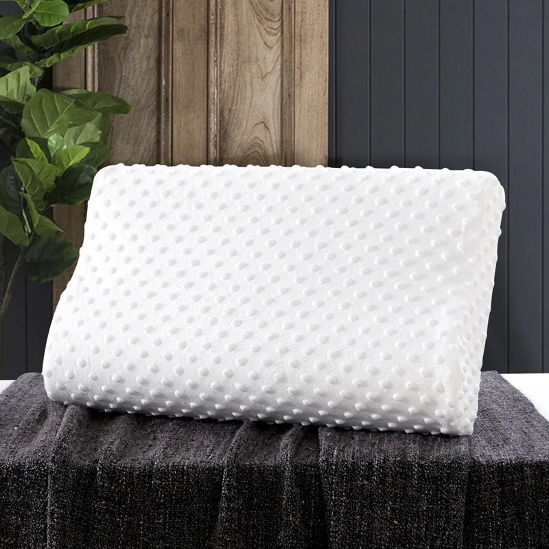 New Memory Foam Pillow Neck Relief Slow Rebound Pillow Bamboo Fiber Cushions Cervical Health Care Orthopedic Neck Foam Pillow
New Memory Foam Pillow Neck Relief Slow Rebound Pillow Bamboo Fiber Cushions Cervical Health Care Orthopedic Neck Foam Pillow