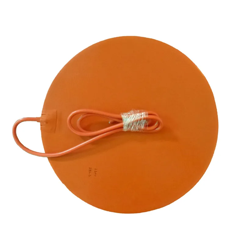 Dia.500mm 110v 220v 1000w OEM Flexible Silicone Heating Pad With PSA and NTC 100K Thermistor
Dia.500mm 110v 220v 1000w OEM Flexible Silicone Heating Pad With PSA and NTC 100K Thermistor