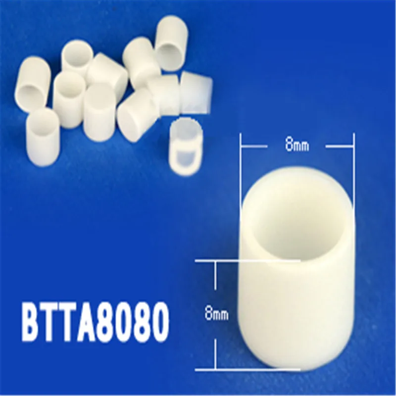 D8*8 crucible/ Alumina / Thermal Analysis / Differential Heat / Thermogravimetry / Science rigaku DSC/DTA/TGA
D8*8 crucible/ Alumina / Thermal Analysis / Differential Heat / Thermogravimetry / Science rigaku DSC/DTA/TGA