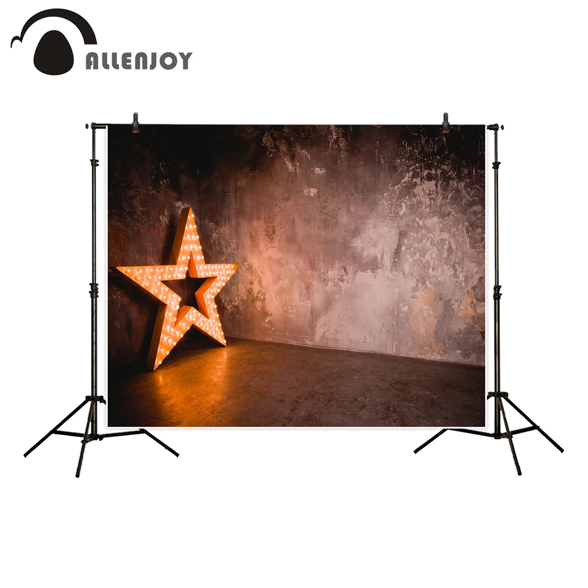 Allenjoy background photo studio rocking glitter star brick room backdrop photocall photobooth photographic portrait shooting
Allenjoy background photo studio rocking glitter star brick room backdrop photocall photobooth photographic portrait shooting
