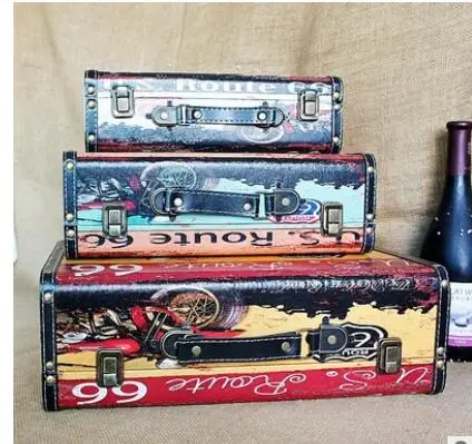 Винтажный кожаный чемодан, макет, деревянная коробка, мотоцикл в Китайской Республики is ma props set, оптовая продажа, Прямая продажа с фабрики 
Винтажный кожаный чемодан, макет, деревянная коробка, мотоцикл в Китайской Республики is ma props set, оптовая продажа, Прямая продажа с фабрики