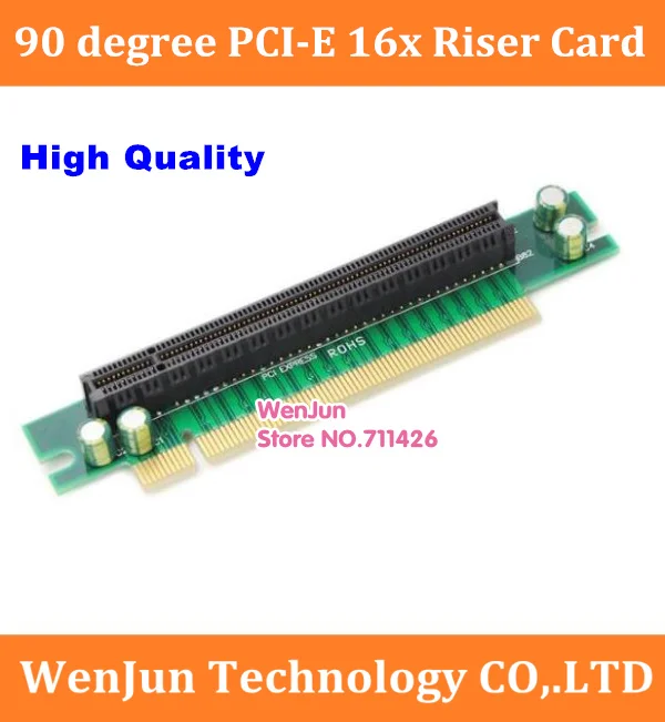 Переходная карта PCI-E x16 на 16x, новая 90 градусов PCI Express переходная карта «Папа-мама» под прямым углом PCI-E x16 на 16x адаптер для защиты инструмента ...
Переходная карта PCI-E x16 на 16x, новая 90 градусов PCI Express переходная карта «Папа-мама» под прямым углом PCI-E x16 на 16x адаптер для защиты инструмента ...