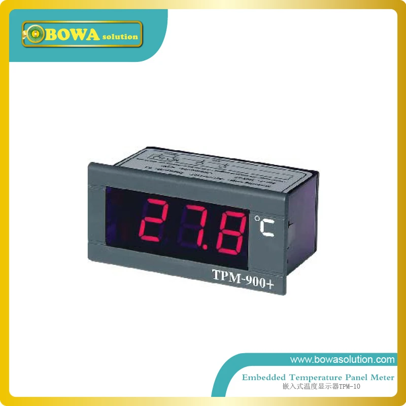 Embedded Temperature Panel Meter for refrigerant cabinet and display cabinets or air curtains
Embedded Temperature Panel Meter for refrigerant cabinet and display cabinets or air curtains