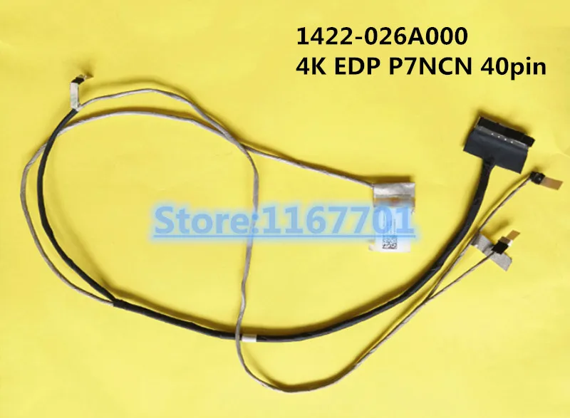New Original Laptop/notebook LCD/LED/LVDS cable for Acer Predator G9-791 G9-792 G9-793 GX-791 1422-026A000 2k 4K EDP P7NCN 40pin
New Original Laptop/notebook LCD/LED/LVDS cable for Acer Predator G9-791 G9-792 G9-793 GX-791 1422-026A000 2k 4K EDP P7NCN 40pin