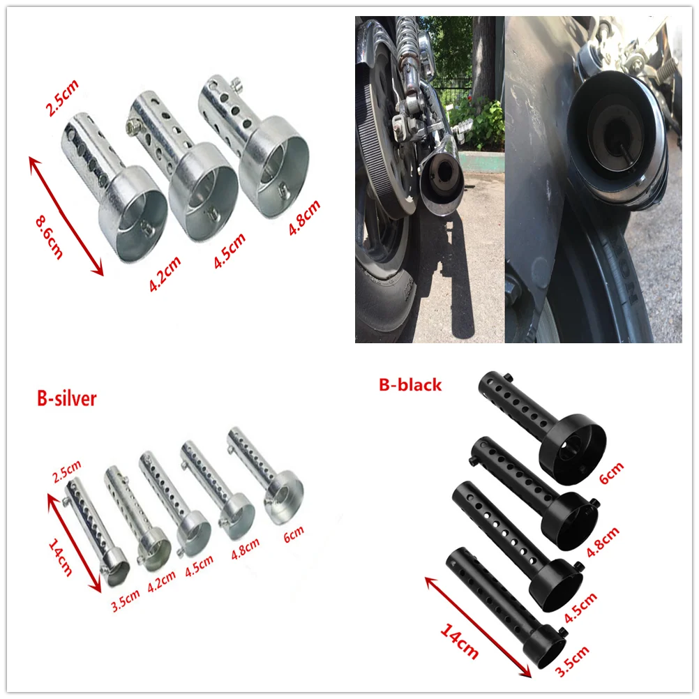 new Motorcycle Exhaust Muffler DB Killer Silencer Sound Eliminator for HONDA CBR250R VFR 1200 F ST 1300 Black SpiRit NC750 S X
new Motorcycle Exhaust Muffler DB Killer Silencer Sound Eliminator for HONDA CBR250R VFR 1200 F ST 1300 Black SpiRit NC750 S X