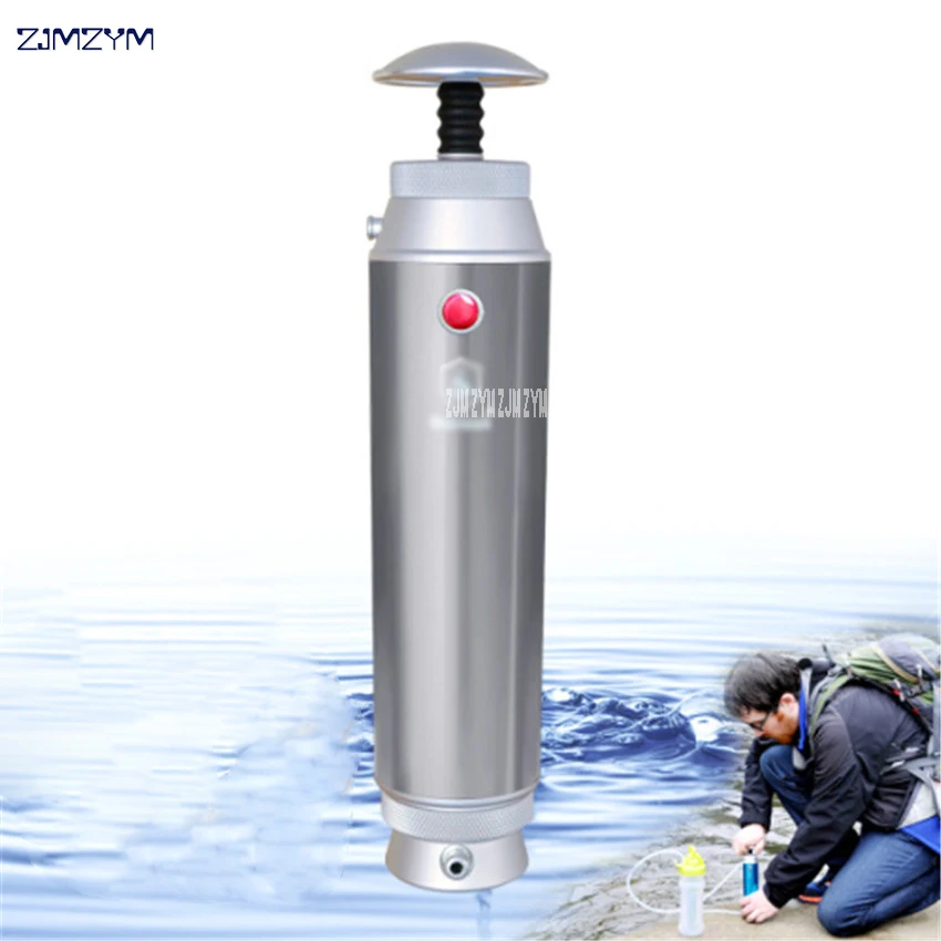 Outdoor water purifier portable water purification equipment field survival equipment 1L/min
Outdoor water purifier portable water purification equipment field survival equipment 1L/min