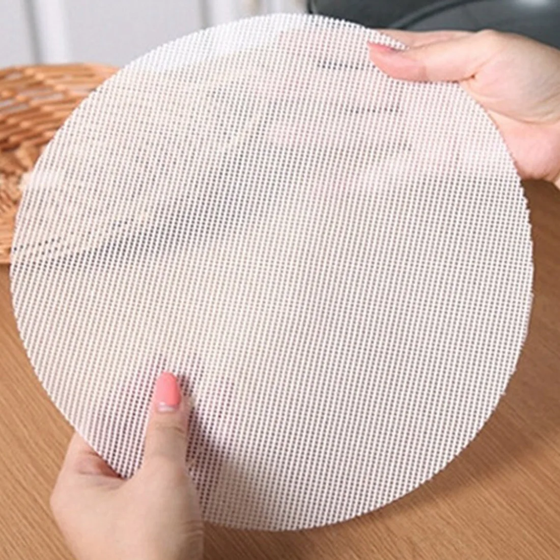 24CM/32CM Kitchen Cooking Tools Non-Stick Silicone Steamer Pad Round Dumplings Mat Steamed Buns Baking Pastry Dim Sum Mesh
24CM/32CM Kitchen Cooking Tools Non-Stick Silicone Steamer Pad Round Dumplings Mat Steamed Buns Baking Pastry Dim Sum Mesh