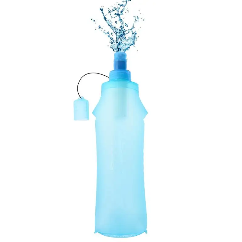RUNACC 500 mlскладная бутылка BPA свободная складная для воды мягкая колба с фильтром