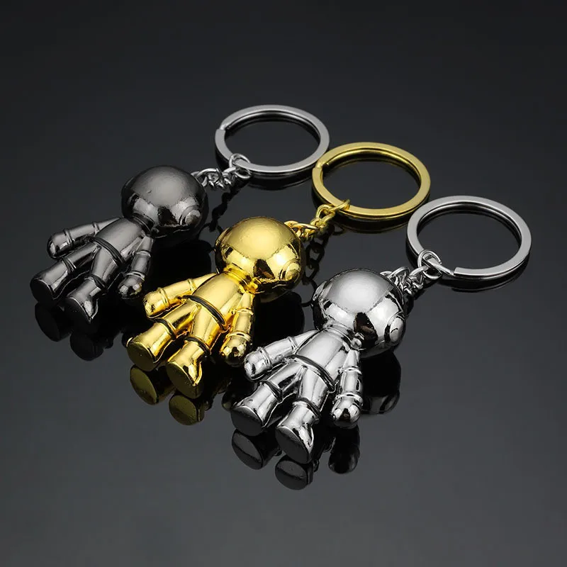 50 Pcs 3D Astronaut Keychain Space Robot Keychain Zinc Alloy Keychain Key Ring Pendant Gifts
50 Pcs 3D Astronaut Keychain Space Robot Keychain Zinc Alloy Keychain Key Ring Pendant Gifts