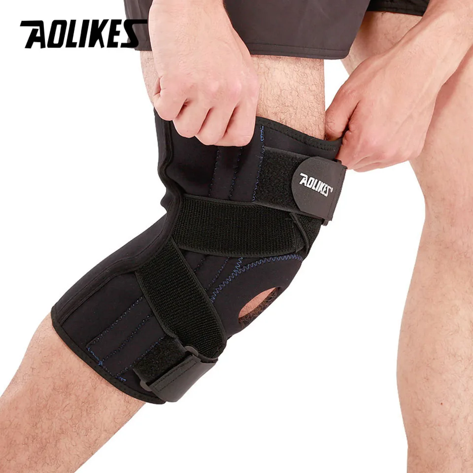 AOLIKES 1PCS Professional Knee Pad Meniscus Injury Protetor de joelho Support Sports Safety Kneepad rodilleras Tactical Brace
AOLIKES 1PCS Professional Knee Pad Meniscus Injury Protetor de joelho Support Sports Safety Kneepad rodilleras Tactical Brace
