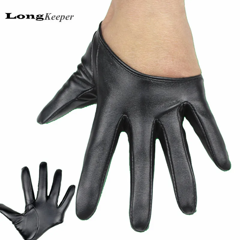 LongKeeper Sexy Gloves for Women Female Half Palm Leather Gloves for Women for Fitness Party Show Mittens G106
LongKeeper Sexy Gloves for Women Female Half Palm Leather Gloves for Women for Fitness Party Show Mittens G106