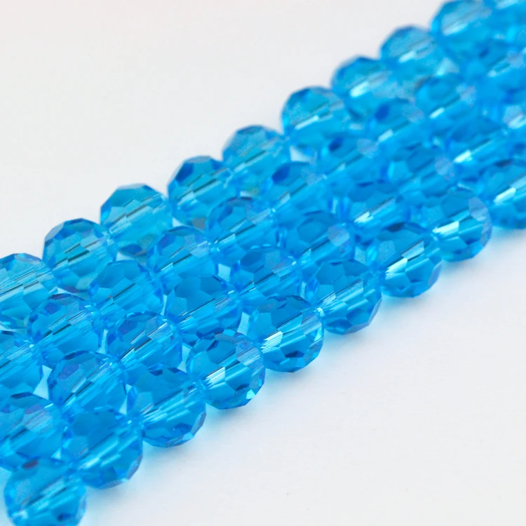 Wholesale 6mm 980Pcs/lot Lake Blue loose round ball beads Faceted Crystal Glass Beads spacer jewelry Bracelet DIY Beads
Wholesale 6mm 980Pcs/lot Lake Blue loose round ball beads Faceted Crystal Glass Beads spacer jewelry Bracelet DIY Beads