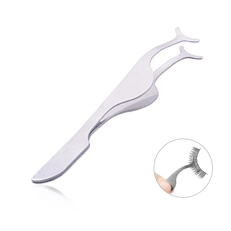 Stainless Steel False Eyelash Tweezers Fake Eye Lash Curler Applicator Clip Beauty
Stainless Steel False Eyelash Tweezers Fake Eye Lash Curler Applicator Clip Beauty
