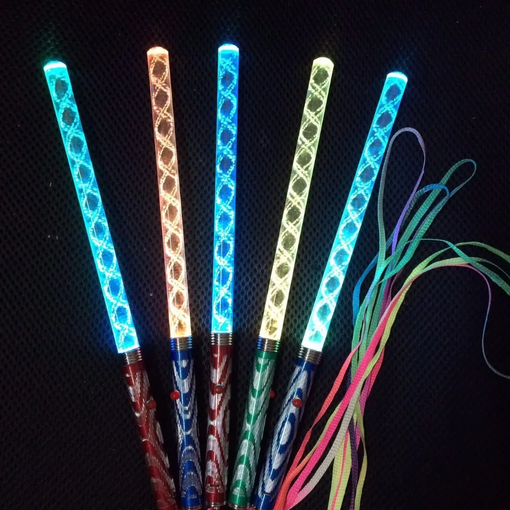 600pcs/lot Colorful Bar Shaking Led Glow Sticks Flash Wands Wave Rods Acrylic Kids Light up Toys Party Decoration
600pcs/lot Colorful Bar Shaking Led Glow Sticks Flash Wands Wave Rods Acrylic Kids Light up Toys Party Decoration