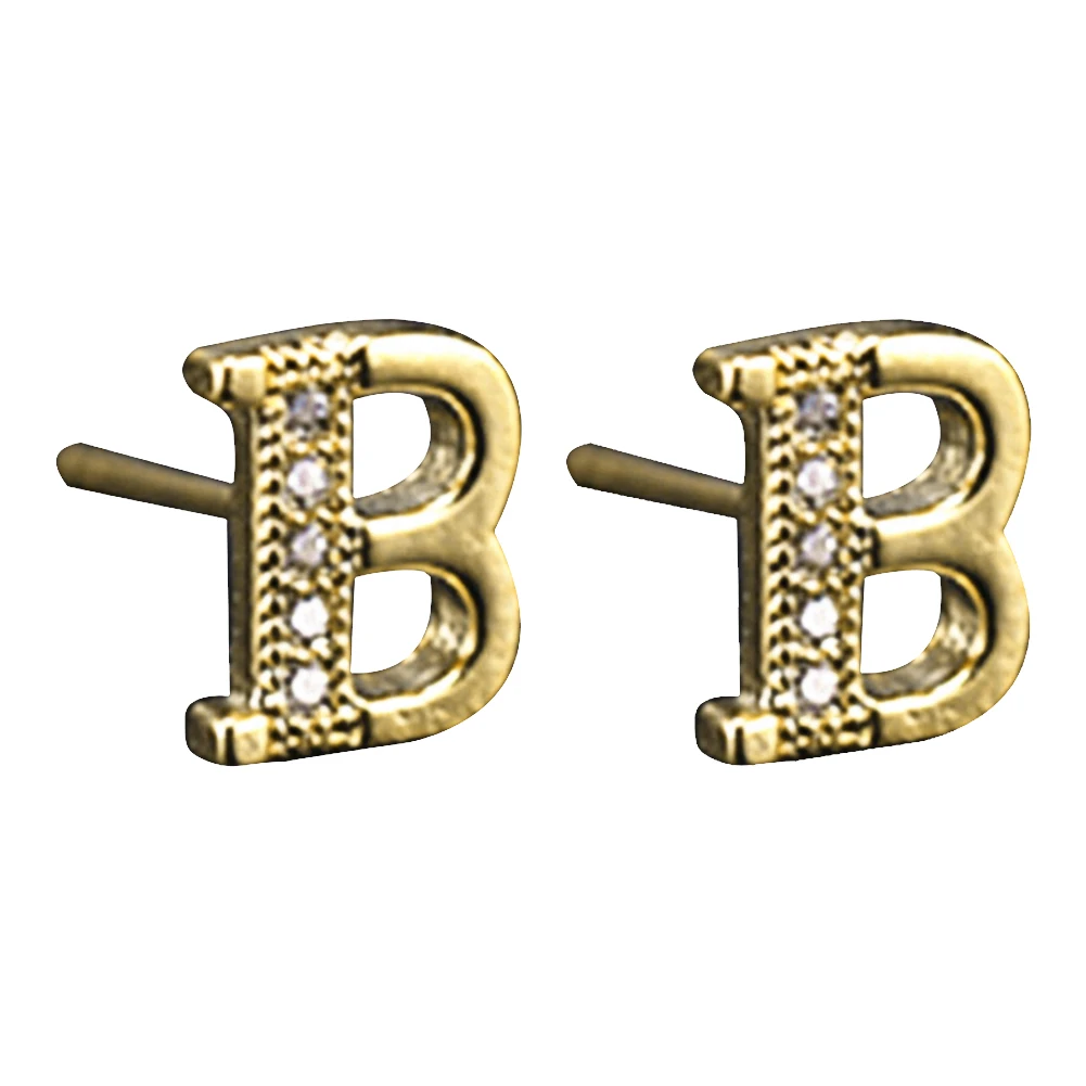 Fashion Women Rhinestone Inlaid 26 Letters Shape Ear Stud Earrings Party Jewelry trendy
Fashion Women Rhinestone Inlaid 26 Letters Shape Ear Stud Earrings Party Jewelry trendy