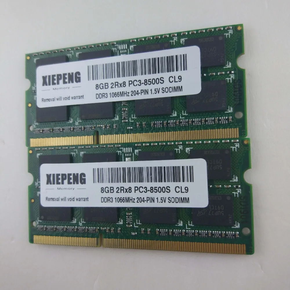 Laptop 16GB 2Rx8 PC3L-12800S 8GB DDR3 1333MHz PC3 10600 RAM 4GB PC3-8500S 1066MHz Notebook Memory Support DDR3 1600mhz Computer
Laptop 16GB 2Rx8 PC3L-12800S 8GB DDR3 1333MHz PC3 10600 RAM 4GB PC3-8500S 1066MHz Notebook Memory Support DDR3 1600mhz Computer