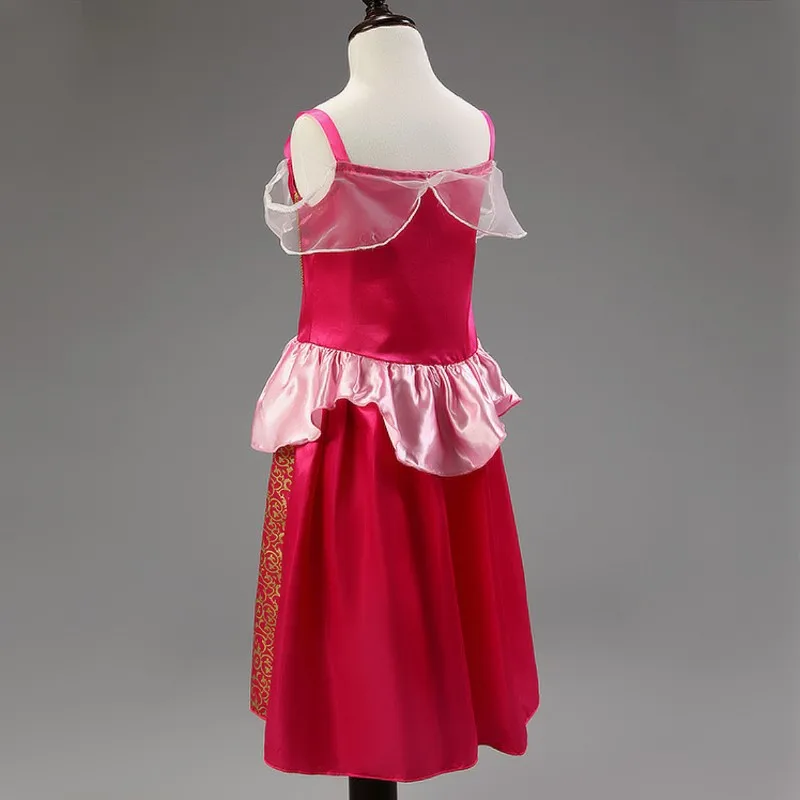 New Children Girl Sleeping Beauty Princess Dress Costumes Perform Clothes cosplay Sling Dress For Party Halloween kids holiday
New Children Girl Sleeping Beauty Princess Dress Costumes Perform Clothes cosplay Sling Dress For Party Halloween kids holiday