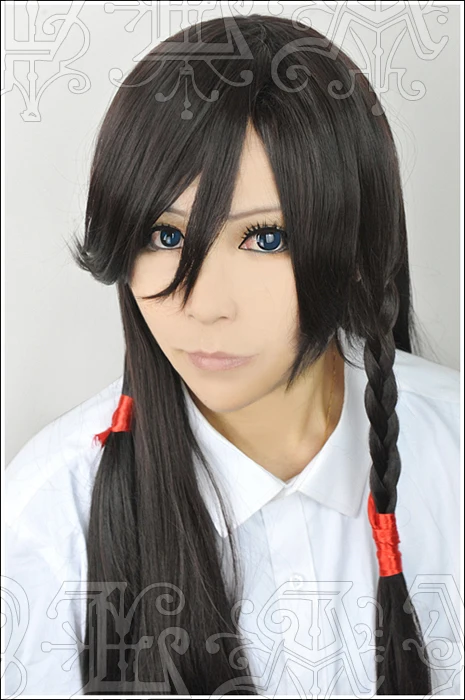 Anime Touken Ranbu Online Izuminokamikanesada Cosplay Wigs 120cm Long Heat Resistant Synthetic Hair Wig + Wig Cap + Headwears
Anime Touken Ranbu Online Izuminokamikanesada Cosplay Wigs 120cm Long Heat Resistant Synthetic Hair Wig + Wig Cap + Headwears