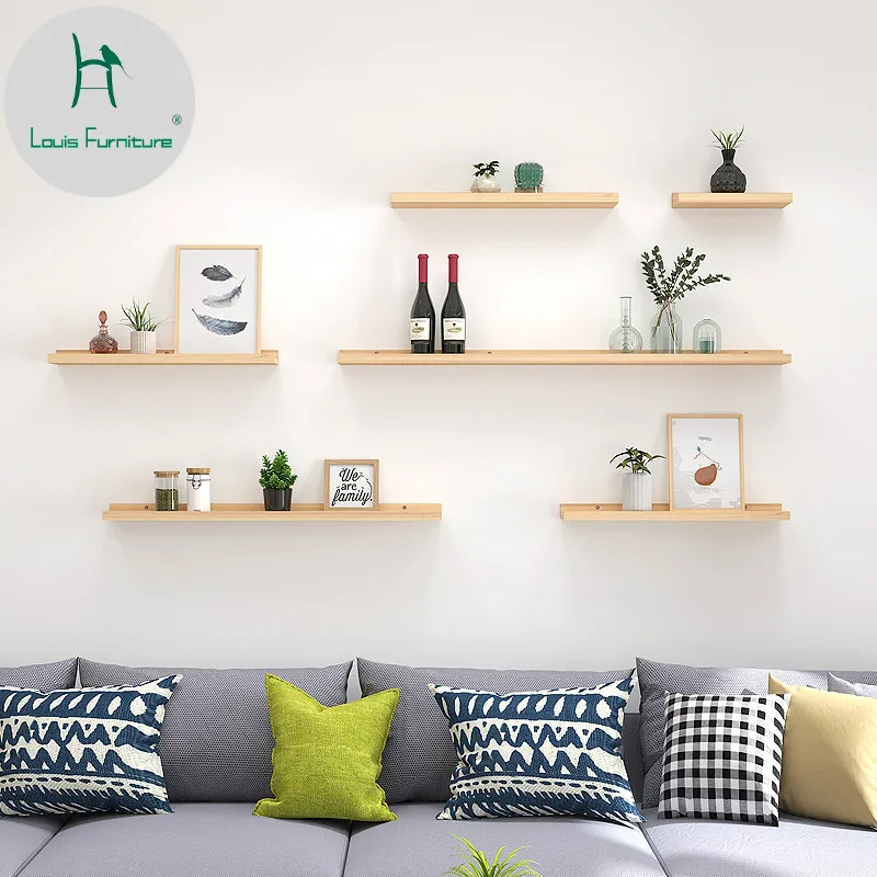 Louis Fashion Wall Shelf Solid Wood Study Living Room Partition Bookshelf Simple Decorative Flower Frame Nordic Modern
Louis Fashion Wall Shelf Solid Wood Study Living Room Partition Bookshelf Simple Decorative Flower Frame Nordic Modern
