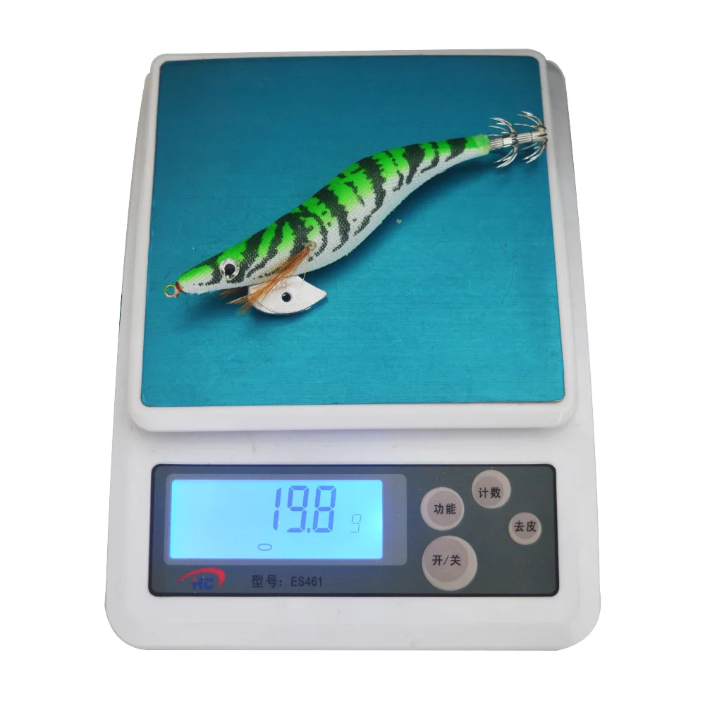 Multicolor 13cm 20g Squid Jigs fishing tackle Sea bait Sea water explosion hook Free Shipping
Multicolor 13cm 20g Squid Jigs fishing tackle Sea bait Sea water explosion hook Free Shipping