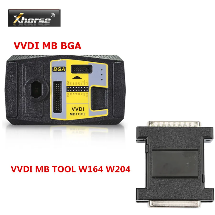 Xhorse V4.8.0 VVDI MB BGA инструмент для Benz Key Programmer включая калькулятор функция плюс VVDl