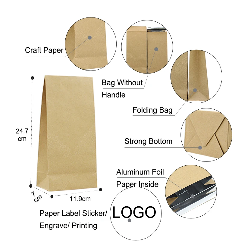 Xin Jia Yi Packaging Newest Design Kraft Paper Bags With Paper Handles High Quality 250g Craft Paper Material Bag Wholesale
Xin Jia Yi Packaging Newest Design Kraft Paper Bags With Paper Handles High Quality 250g Craft Paper Material Bag Wholesale