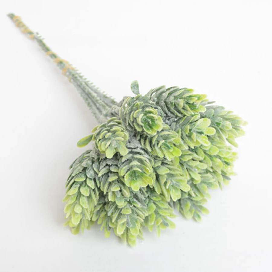 5pcs 20cm White Spray Pineapple Grass Artificial Flowers for Wedding Home Decoration DIY Craft Fake Flowers Party Decor Wreath
5pcs 20cm White Spray Pineapple Grass Artificial Flowers for Wedding Home Decoration DIY Craft Fake Flowers Party Decor Wreath
