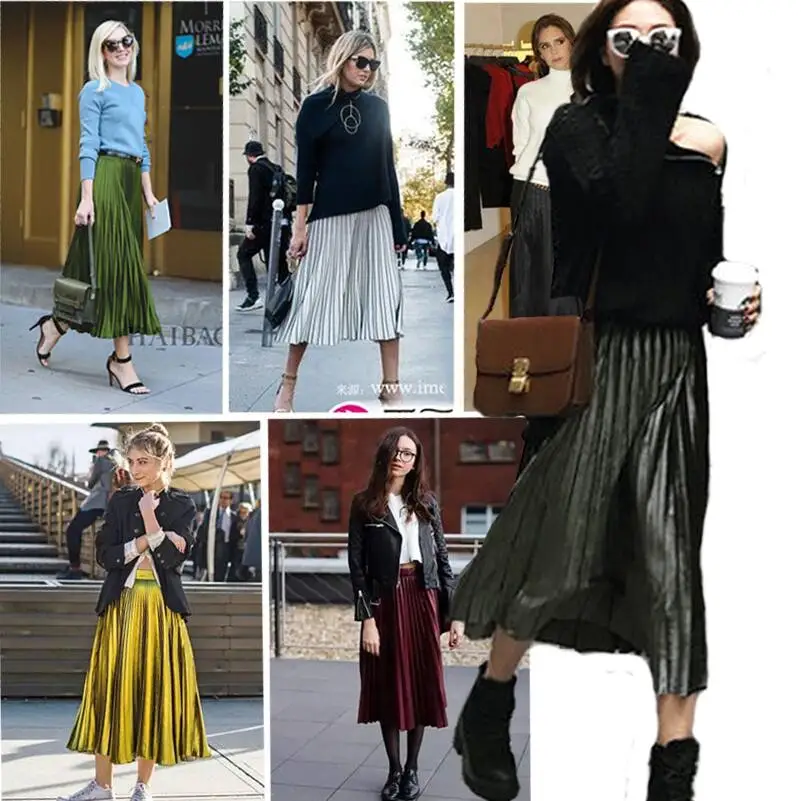 OUMOWEI High Waist Women Skirts Women's Elastic Waist Chiffon Loose Pleated Wide Palazzo Skirts/Capri Overlay Skirts M to 6XL
OUMOWEI High Waist Women Skirts Women's Elastic Waist Chiffon Loose Pleated Wide Palazzo Skirts/Capri Overlay Skirts M to 6XL