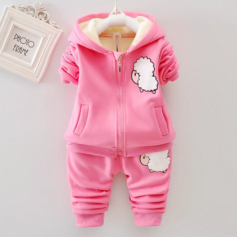 Winter Baby Girls Boys Cat Clothing Set Kids Thick Warm Pants Suit Children Plus Velvet Tracksuit Toddlers Hooded Clothing
Winter Baby Girls Boys Cat Clothing Set Kids Thick Warm Pants Suit Children Plus Velvet Tracksuit Toddlers Hooded Clothing