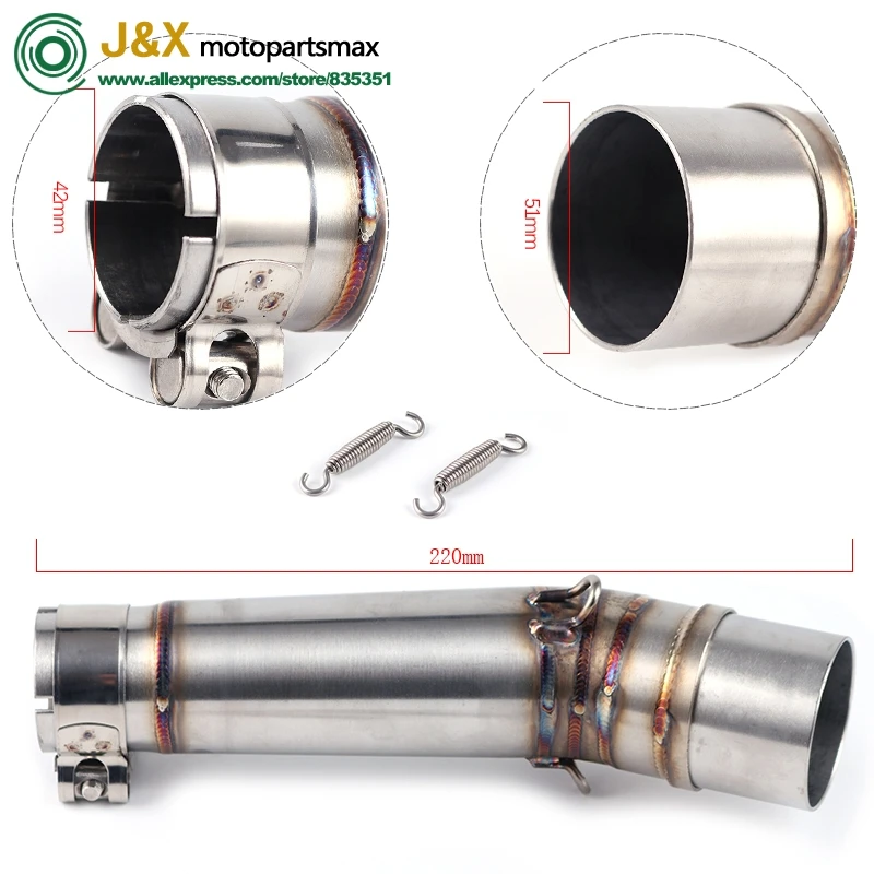 For HONDA NC700 NC750X NC750 NC700S 2012-2017 Motorcycle Exhaust middle Link pipe Slip-on
For HONDA NC700 NC750X NC750 NC700S 2012-2017 Motorcycle Exhaust middle Link pipe Slip-on