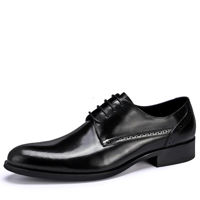 2019 Retro Business Brogue Pointy Casual Shoes Oxfords Brand Luxury Shoes Men Genuine Leather Men Dress Shoes Sapatos masculino
2019 Retro Business Brogue Pointy Casual Shoes Oxfords Brand Luxury Shoes Men Genuine Leather Men Dress Shoes Sapatos masculino