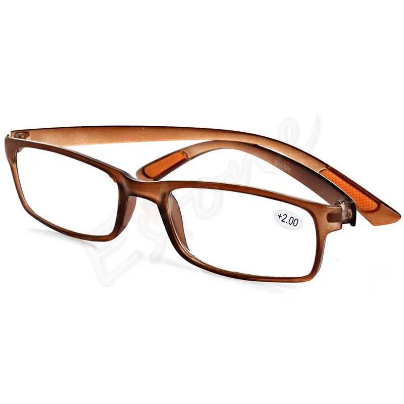 New Women Men Resin Framed Reading Glasses +1.00 1.50 2.00 2.50 3.00 3.50 4.00 Diopter
New Women Men Resin Framed Reading Glasses +1.00 1.50 2.00 2.50 3.00 3.50 4.00 Diopter