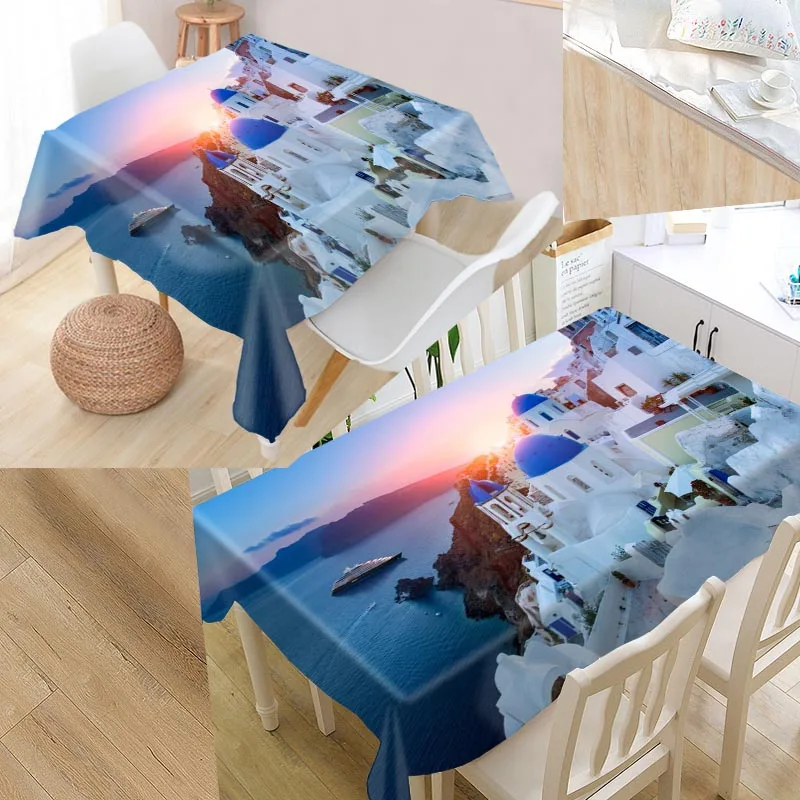 Custom Greece Table Cover Rectangular Home Protection Decoration Elegant Wedding Waterproof Oilproof Tablecloth
Custom Greece Table Cover Rectangular Home Protection Decoration Elegant Wedding Waterproof Oilproof Tablecloth