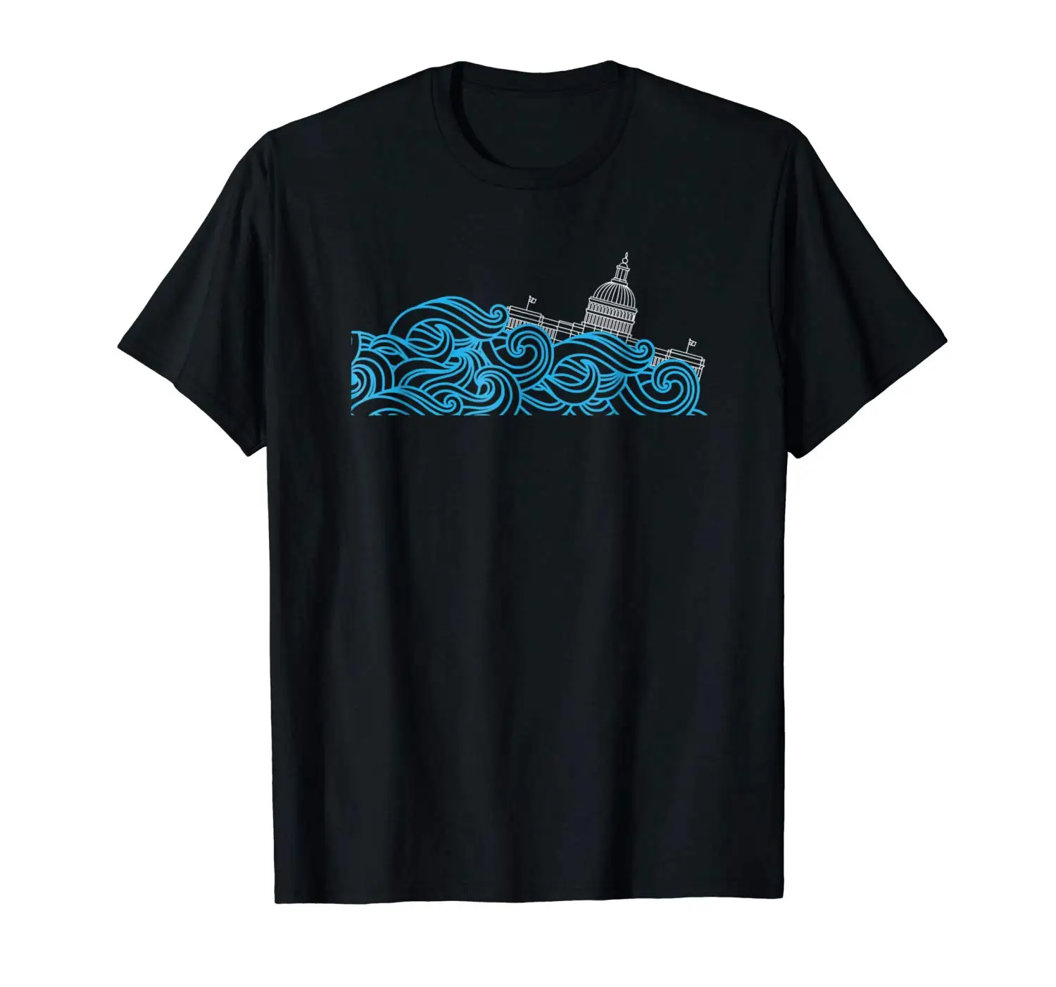 Blue Wave T-Shirt Vote Midterms Political Civic Duty Shirt Man Fashion Round Collar T Shirt top tee Light
Blue Wave T-Shirt Vote Midterms Political Civic Duty Shirt Man Fashion Round Collar T Shirt top tee Light