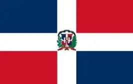 

Dominican Republic Flags Wholesale Lot of 10 PCS National Polyester Banner150* 90cm 3ft x 5ft All over the world outdoor