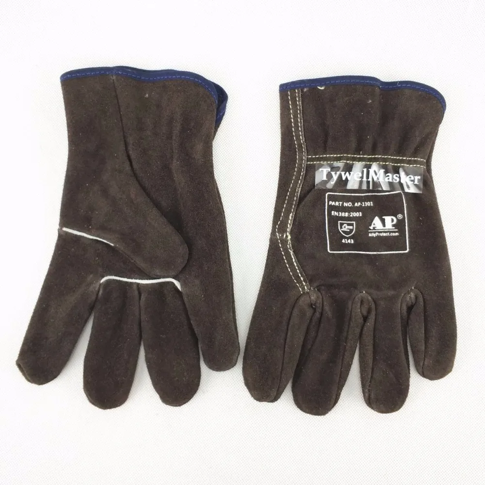 Multifunctional Drivers Gloves Cowhide Leather Work Gloves 25cm (10") Length CE Certificated TIG Welding Gloves Mechanic Gloves
Multifunctional Drivers Gloves Cowhide Leather Work Gloves 25cm (10") Length CE Certificated TIG Welding Gloves Mechanic Gloves