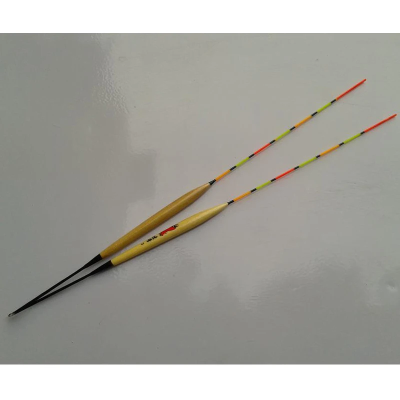 2017 20piece/lot Wood Fishing Float Hot High Quality Durable Tackle Tools For Flotteur Peche | Спорт и развлечения