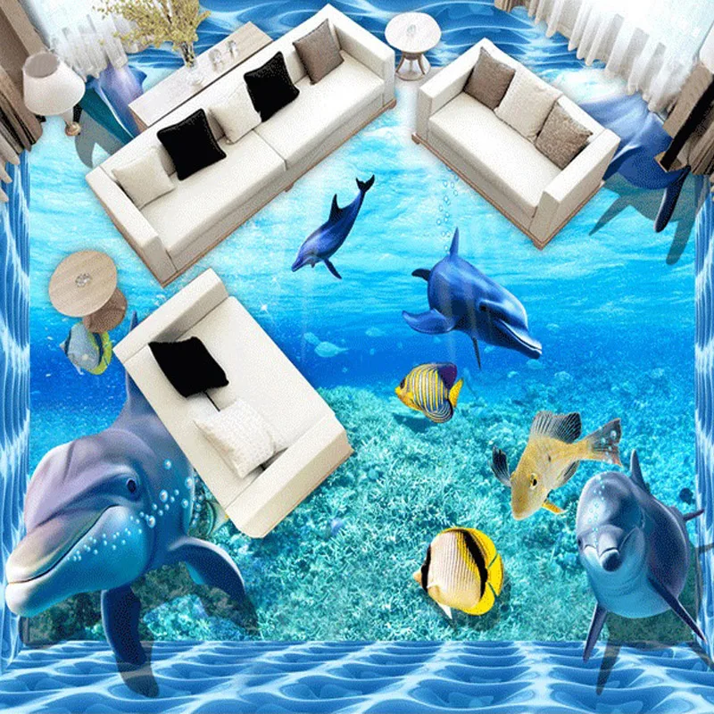 Waterproof Wallpaper For Bathroom European Cartoon Ocean Floor Wall paper Blue Sea Moisture-proof Material Mural Customized Wall
Waterproof Wallpaper For Bathroom European Cartoon Ocean Floor Wall paper Blue Sea Moisture-proof Material Mural Customized Wall