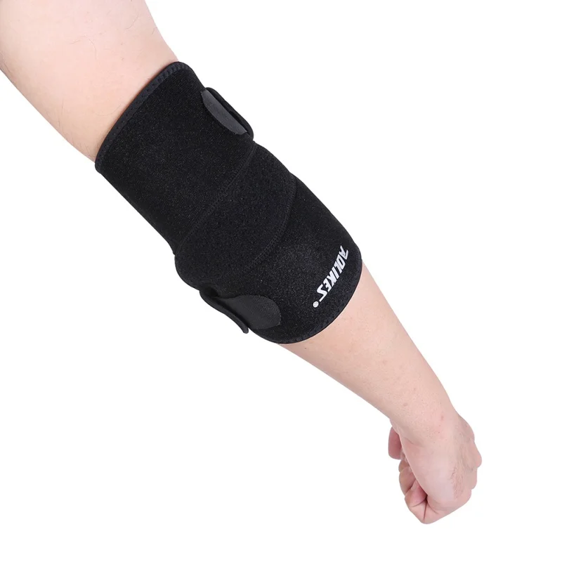 Security Sports Elastic Elbow Sleeve Brace Elbow Pad for Volleyball Tennis Elbow Support Absorbs Sweat Elbow Protection 456
Security Sports Elastic Elbow Sleeve Brace Elbow Pad for Volleyball Tennis Elbow Support Absorbs Sweat Elbow Protection 456