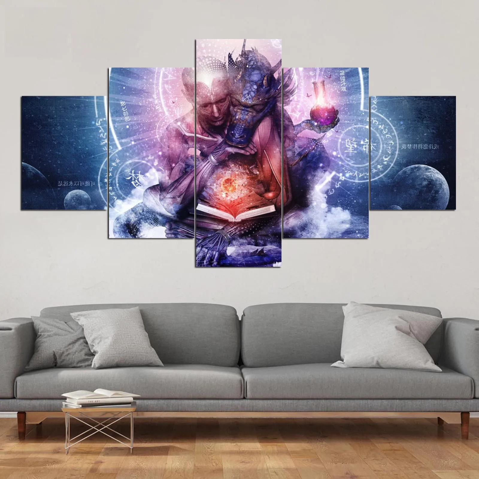 3-4-5 Pieces Abstract Sacred Geometry font spiritual font Pictures Modern Painted Canvas Paintings Home Decor Wall Pictures
3-4-5 Pieces Abstract Sacred Geometry font spiritual font Pictures Modern Painted Canvas Paintings Home Decor Wall Pictures