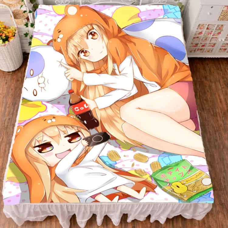 Лолита химуто! Umaru-chan кровать в стиле аниме простыня одеяло постельные принадлежности покрывало Косплей Подарки
Лолита химуто! Umaru-chan кровать в стиле аниме простыня одеяло постельные принадлежности покрывало Косплей Подарки
