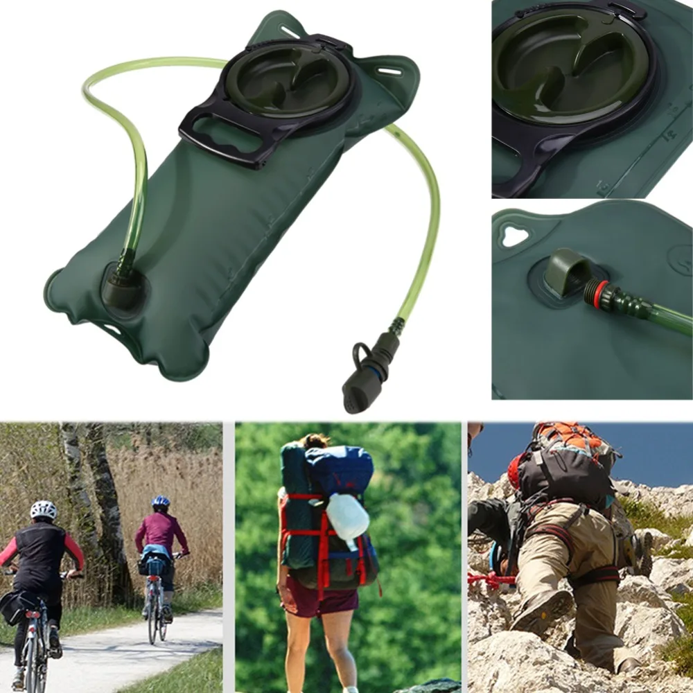 3L 2.5L 2L Cycling Backpack Water Bladder Bag Outdoor Hiking Hydration Bag Camping Back Soft Flask Water Bags