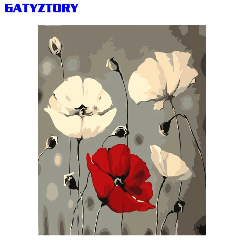 GATYZTORY Abstract Flowers Diy Painting By Number Kit Modern Wall Art Canvas Handpainted Oil Painting Unique Gift For Home Decor
GATYZTORY Abstract Flowers Diy Painting By Number Kit Modern Wall Art Canvas Handpainted Oil Painting Unique Gift For Home Decor
