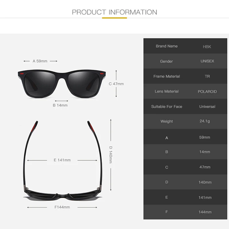 Vintage TR90 Polarized Sunglasses for Men Square Fashion New Designer Driving Shades Retro Fishing Sun Glasses PM0016
Vintage TR90 Polarized Sunglasses for Men Square Fashion New Designer Driving Shades Retro Fishing Sun Glasses PM0016