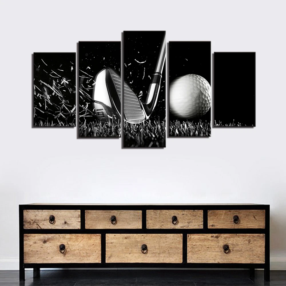 Black and White Golf Photo Modular Canvas Painting for Living Room Decor Sport Poster Print Home Wall Art Drop shipping
Black and White Golf Photo Modular Canvas Painting for Living Room Decor Sport Poster Print Home Wall Art Drop shipping
